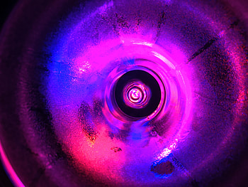 Abstract, Circles, Bright, Stains, Spots HD wallpaper