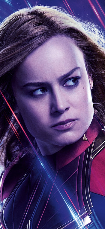 Captain Marvel, Movie, Epic, Thrilling HD phone wallpaper