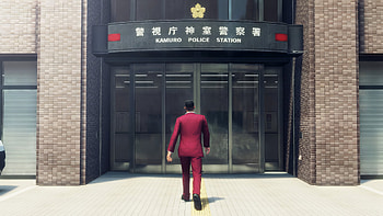 Yakuza Like a Dragon Kamuro Police Station, video game, Yakuza: Like a Dragon HD wallpaper