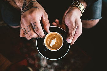 Food, Coffee, Cup, Hands HD wallpaper