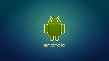 android, blue, green, texture HD wallpaper