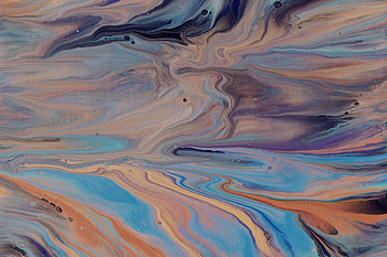 Abstract, Art, Divorces, Multicolored, Motley, Paint, Liquid, Fluid Art HD wallpaper