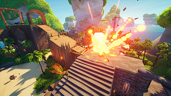 Blazing Sails Explosive Battle, video game, Blazing Sails HD wallpaper