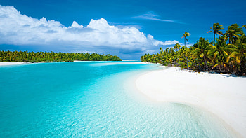 Australia, South Pacific, Cook Islands, Beautiful XFCE HD wallpaper