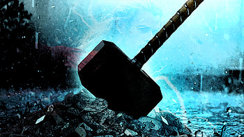 ... V.462 Thor Hammer, High Quality ; Thor Hammer ... HD wallpaper