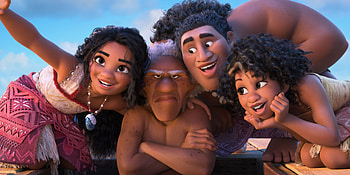 Moana 2 : Adventure with Moana Waialiki and Friends, movie, Moana 2, Moana Waialiki HD wallpaper