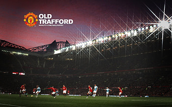 Manchester United iPad HD wallpaper