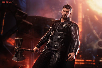 Thor New 2019, thor, superheroes, artwork, digital-art HD wallpaper