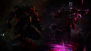 Zed and Shen by xsurfspyx Zed and Shen by xsurfspyx HD wallpaper