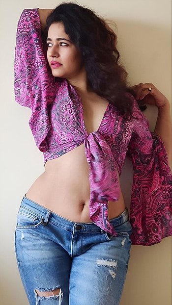 Poonam Bajwa, navel HD phone wallpaper