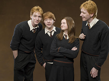 Ginny Weasley, Harry Potter character, Weasley family HD wallpaper
