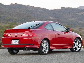 Auto, Nature, Mountains, Acura, Cars, Asphalt, Side View, Style, Rsx, 2006 HD wallpaper