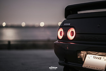 Nissan Skyline R32 Tail Lights, nissan-gtr, nissan, cars, 2019-cars HD wallpaper