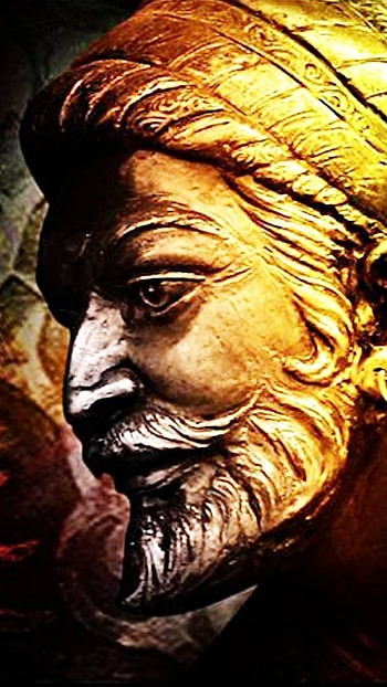Shivaji Maharaj Live, Shivraay, Painting HD phone wallpaper