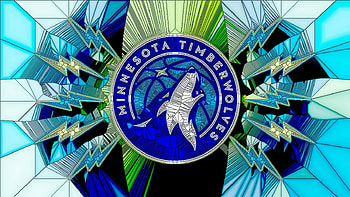 Minnesota Timberwolves Glass Lightning, Timberwolves Basketball, Minnesota Timberwolves , Wolves, Minnesota Timberwolves, Minnesota Timberwolves backgound HD wallpaper
