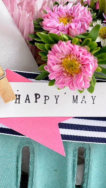 May, Happy May HD phone wallpaper
