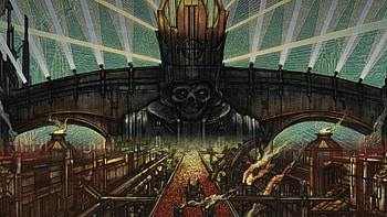 Meliora, Ghost (Band) HD wallpaper
