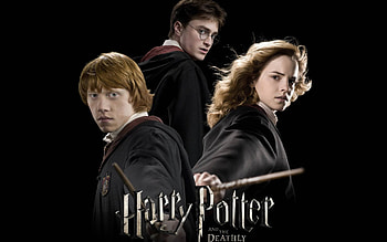 Harry Potter, Deathly Hallows, Movie HD wallpaper