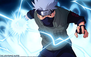 Chidori!!!, naruto, Chidori, kakashi, shippuden HD wallpaper