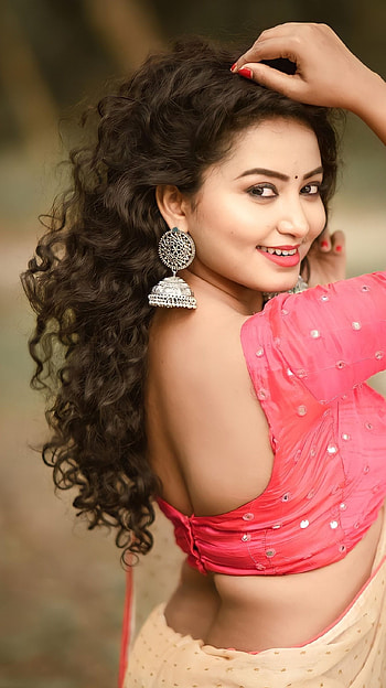 Sayani Pradhan, model HD phone wallpaper