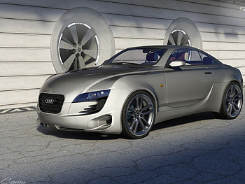 AudiPower, tuning, car, audi HD wallpaper