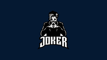 Joker Mascot Minimal , joker, superheroes, minimalism, minimalist, artist, artwork, digital-art, behance HD wallpaper