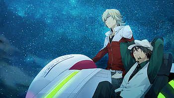 Tiger & Bunny, Anime, Barnaby Brooks Jr, Kotetsu T Kaburagi HD wallpaper