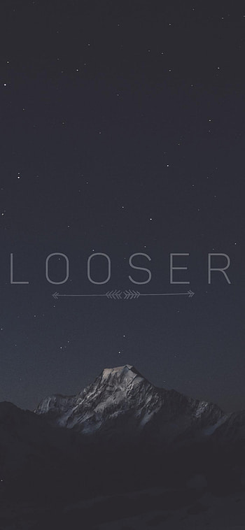 LOOSER, Single, Depressed, Alone HD phone wallpaper