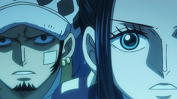One Piece - Nico Robin and Trafalgar Law, Nico Robin, Trafalgar Law, Anime, One Piece HD wallpaper