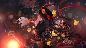 Hu Tao, Hu Tao, video game, Genshin Impact HD wallpaper