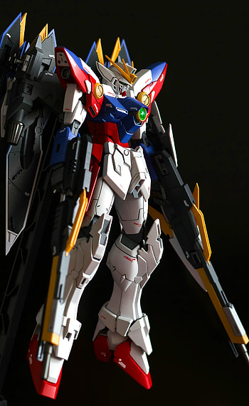 Gundam Robots Fight, Black Gundam HD phone wallpaper