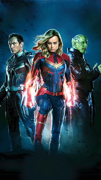 Captain Marvel (2022) movie HD phone wallpaper