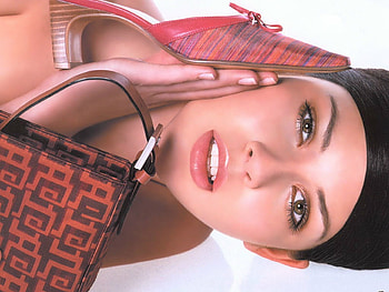 pretty face, faces, pretty, red, beauty HD wallpaper