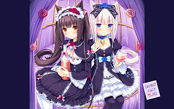 Vanilla (Nekopara), Nekopara, Anime, Chocola (Nekopara) HD wallpaper
