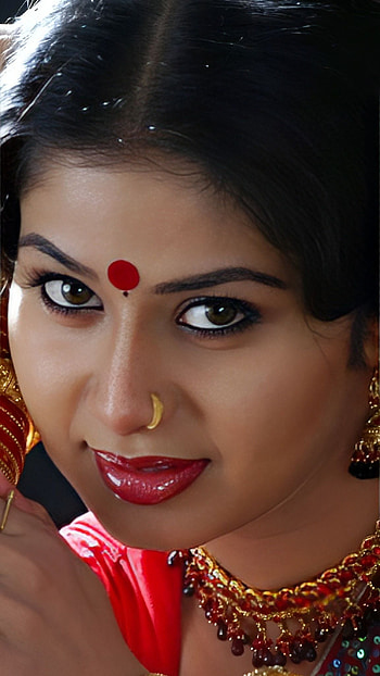 Sangeeta, tamil actress HD phone wallpaper