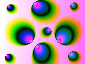 ORBS, COLOURFUL, CREATION, ABSTRACT HD wallpaper