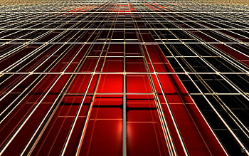 3D, Surface, Grid, Metal, Compound HD wallpaper