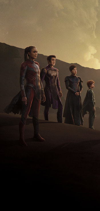 Movie, The Eternals, Marvel HD phone wallpaper