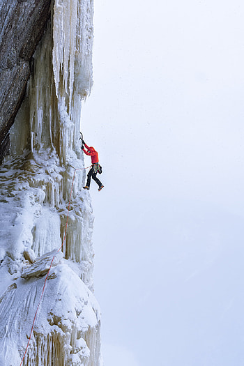 Alpha SV jacket, Breathtaking graphy, Nature's beauty, Outdoor adventures HD phone wallpaper