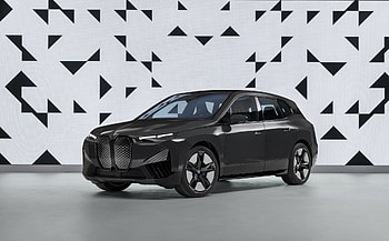 BMW IX Flow, Flow, IX, Car, BMW HD wallpaper