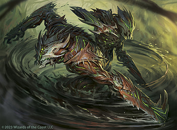 Viral Spawning, man made, Magic: The Gathering HD wallpaper