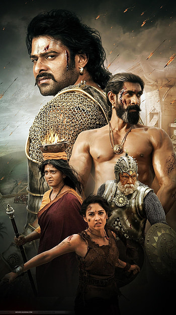 Bahubali, prabhas, rajamouli HD phone wallpaper