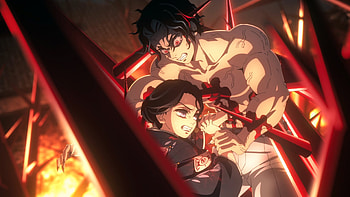 Kimetsu no Yaiba, Demon Slayer: Kimetsu no Yaiba, Anime, Tamayo (Demon Slayer), Muzan Kibutsuji HD wallpaper