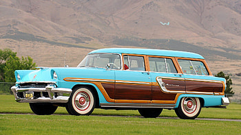 Cars, Side View, Retro, Mercury Monterey, Family Car HD wallpaper