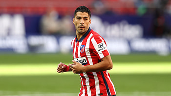 Atletico Madrid, Luis Suarez HD wallpaper