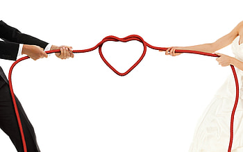 Weedings Heart, weeding-couple, love, heart HD wallpaper