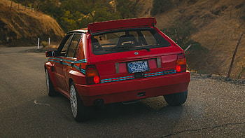 Delta Rear View, Lancia HD wallpaper