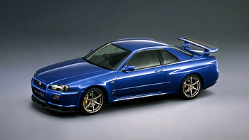 1999 Nissan Skyline GT-R V-spec, Coupe, Inline 6, R34, Turbo, car HD wallpaper