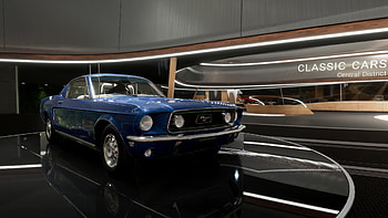 Classic Car - Test Drive Unlimited Solar Crown, video game, Test Drive Unlimited Solar Crown, classic car HD wallpaper
