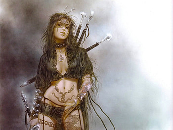 Fantasy-Girl, cool, girl, beautiful, fantasy HD wallpaper